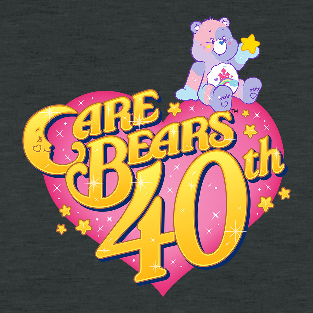 Care Bears 40th Anniversary Care A Lot Men's Organic T-Shirt-ALL + EVERY