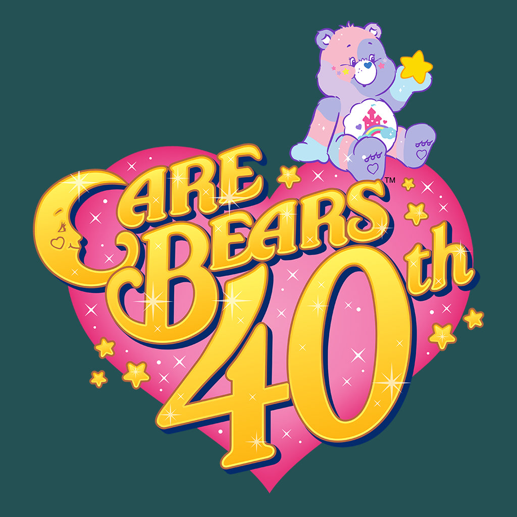Care Bears 40th Anniversary Care A Lot Men's Sweatshirt-ALL + EVERY
