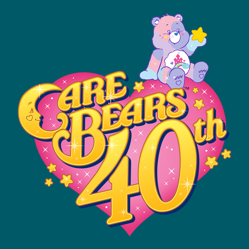 Care Bears 40th Anniversary Care A Lot Men's Organic T-Shirt-ALL + EVERY