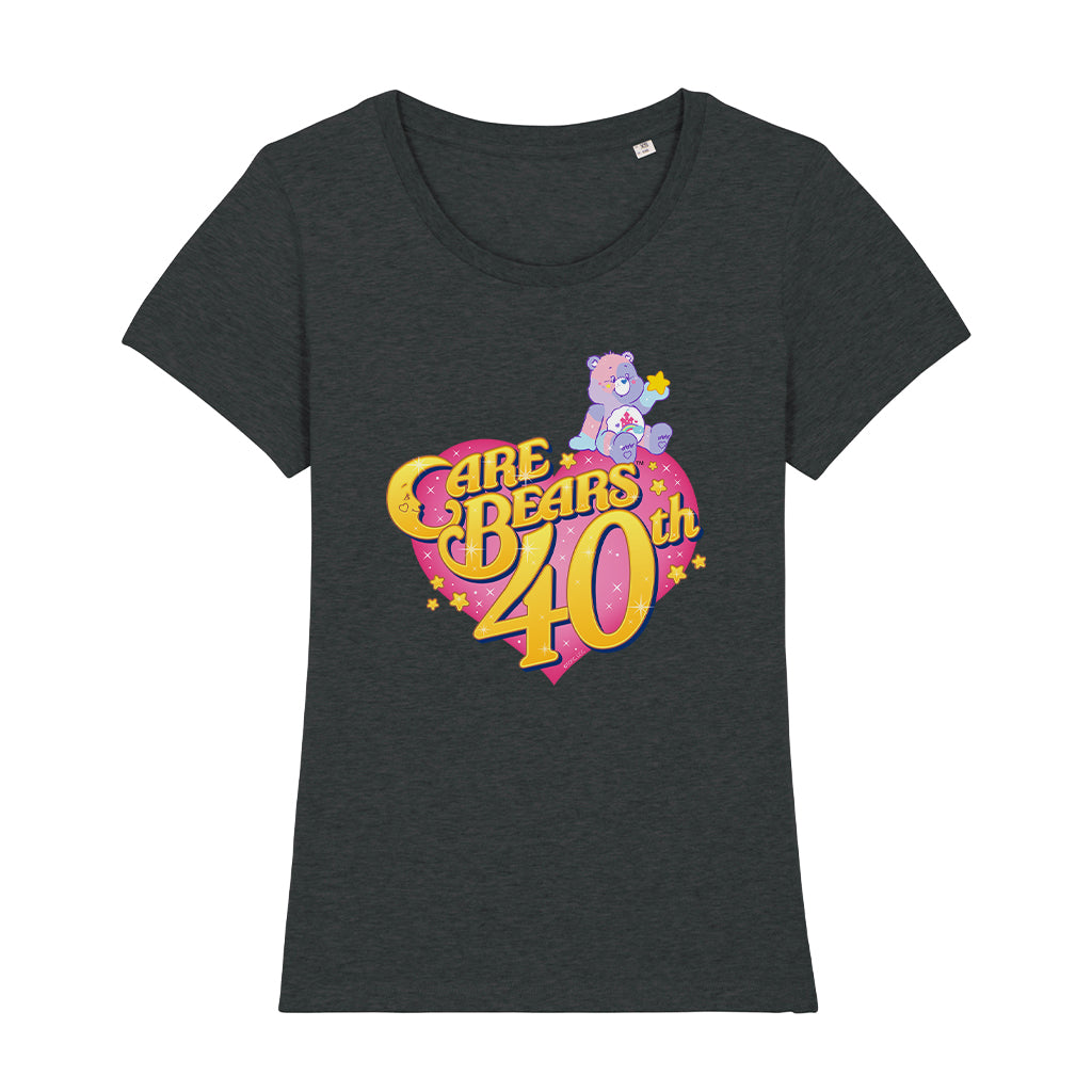 Care Bears 40th Anniversary Care A Lot Women's Organic T-Shirt-ALL + EVERY