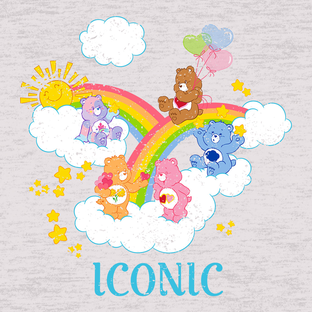 Care Bears 40th Anniversary Iconic Men's Organic T-Shirt-ALL + EVERY