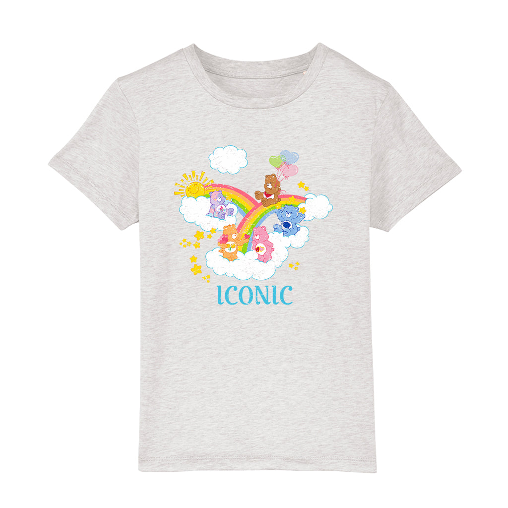 Care Bears 40th Anniversary Iconic Kids Organic T-Shirt-ALL + EVERY