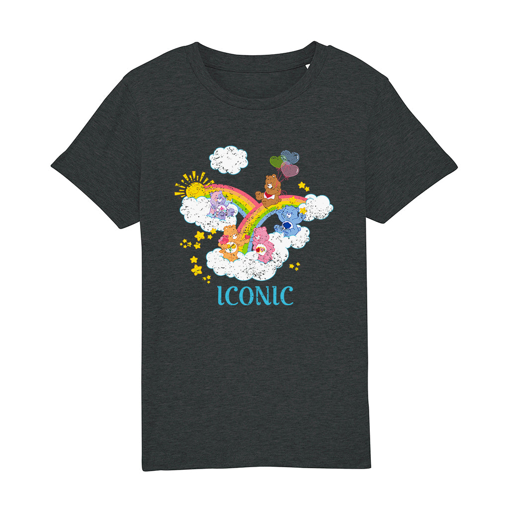 Care Bears 40th Anniversary Iconic Kids Organic T-Shirt-ALL + EVERY