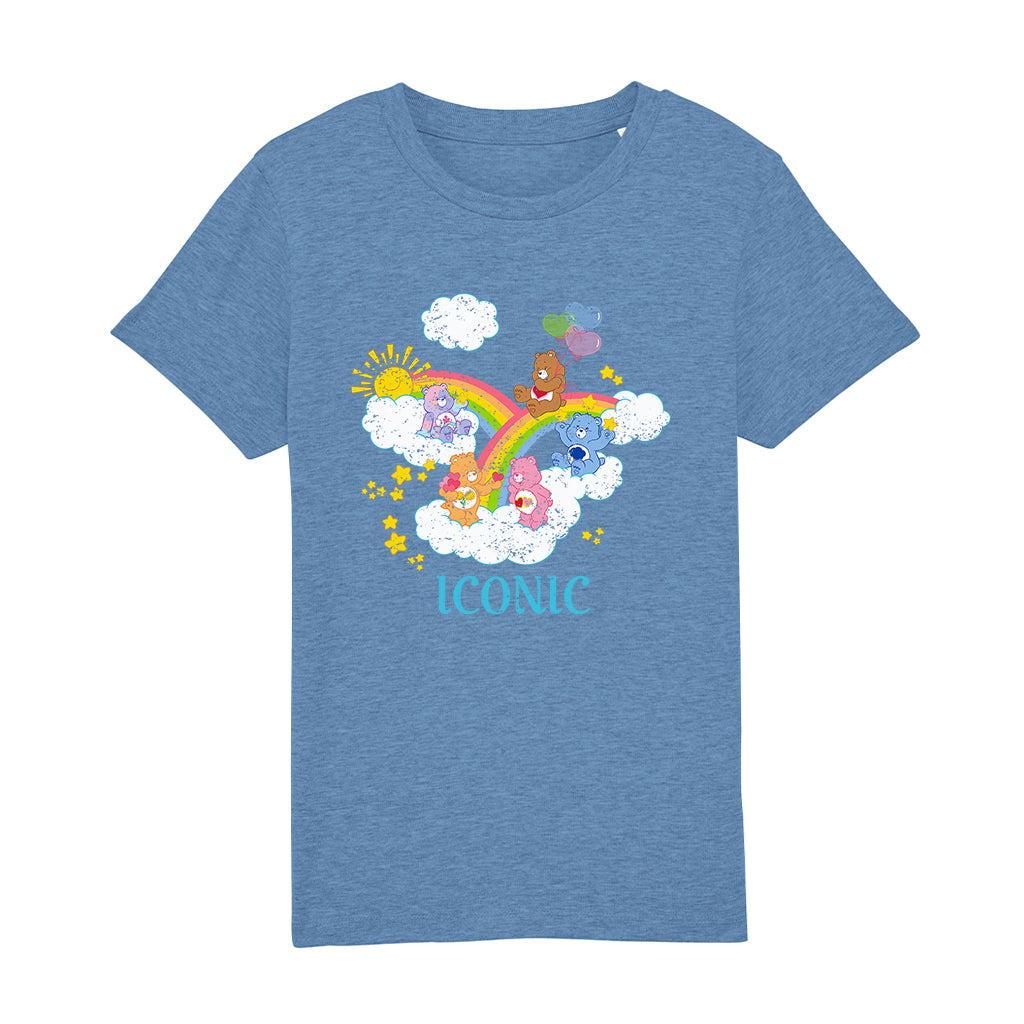 Care Bears 40th Anniversary Iconic Kids Organic T-Shirt-ALL + EVERY