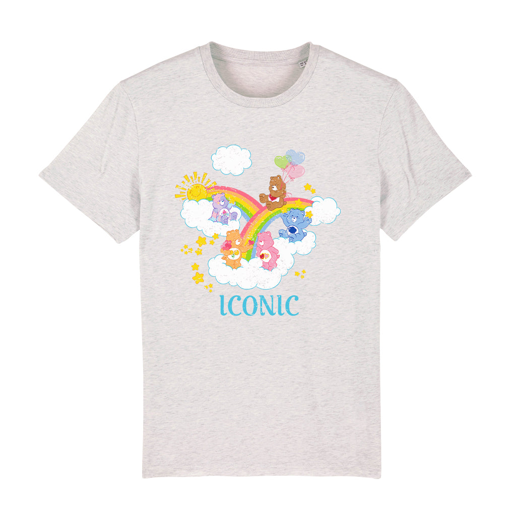 Care Bears 40th Anniversary Iconic Men's Organic T-Shirt-ALL + EVERY