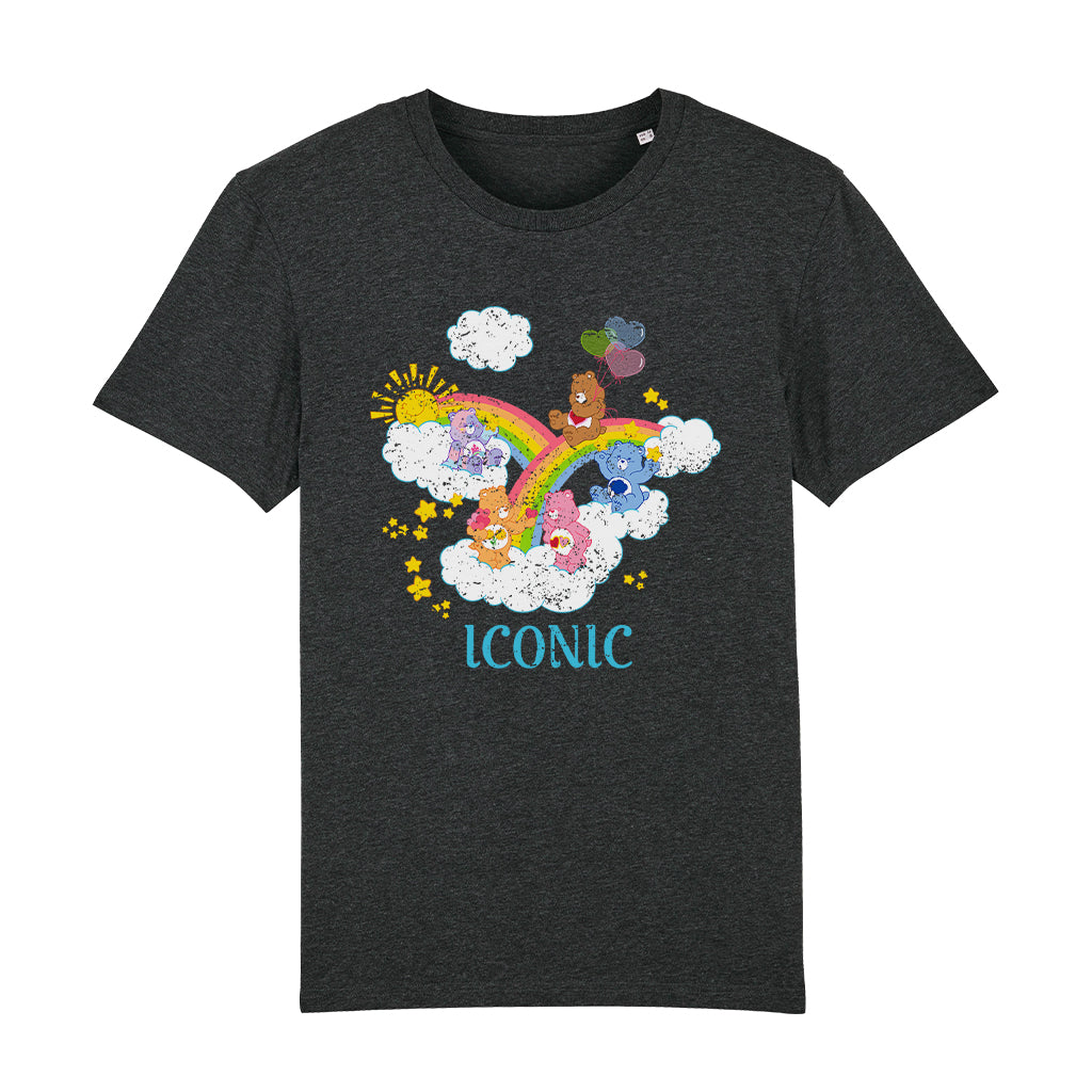 Care Bears 40th Anniversary Iconic Men's Organic T-Shirt-ALL + EVERY
