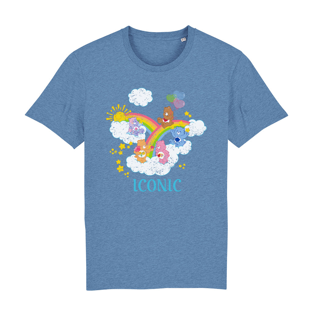 Care Bears 40th Anniversary Iconic Men's Organic T-Shirt-ALL + EVERY