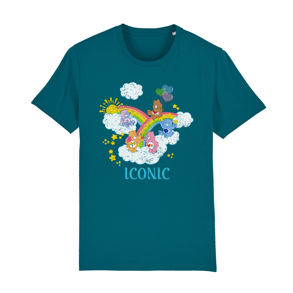 Care Bears 40th Anniversary Iconic Men's Organic T-Shirt-ALL + EVERY