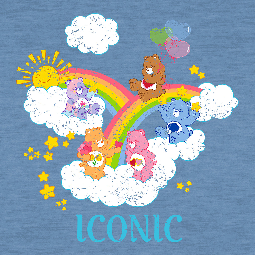 Care Bears 40th Anniversary Iconic Men's Organic T-Shirt-ALL + EVERY