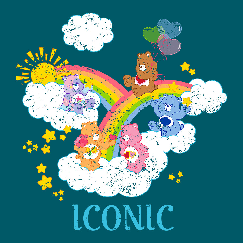 Care Bears 40th Anniversary Iconic Men's Organic T-Shirt-ALL + EVERY