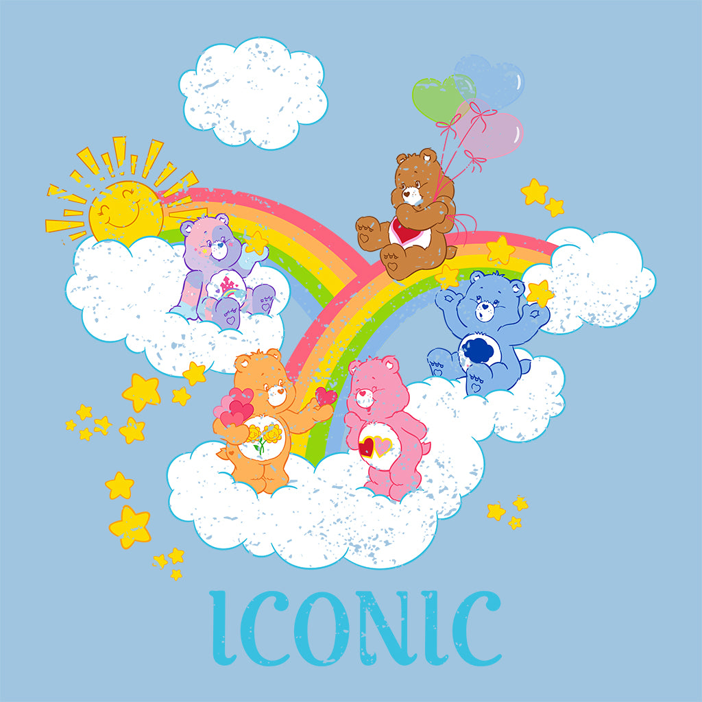 Care Bears 40th Anniversary Iconic Men's Sweatshirt-ALL + EVERY