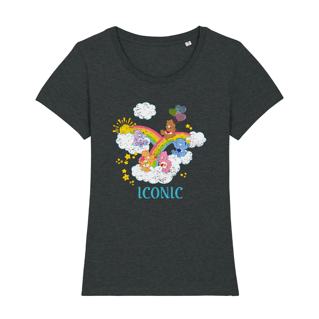 Care Bears 40th Anniversary Iconic Women's Organic T-Shirt-ALL + EVERY