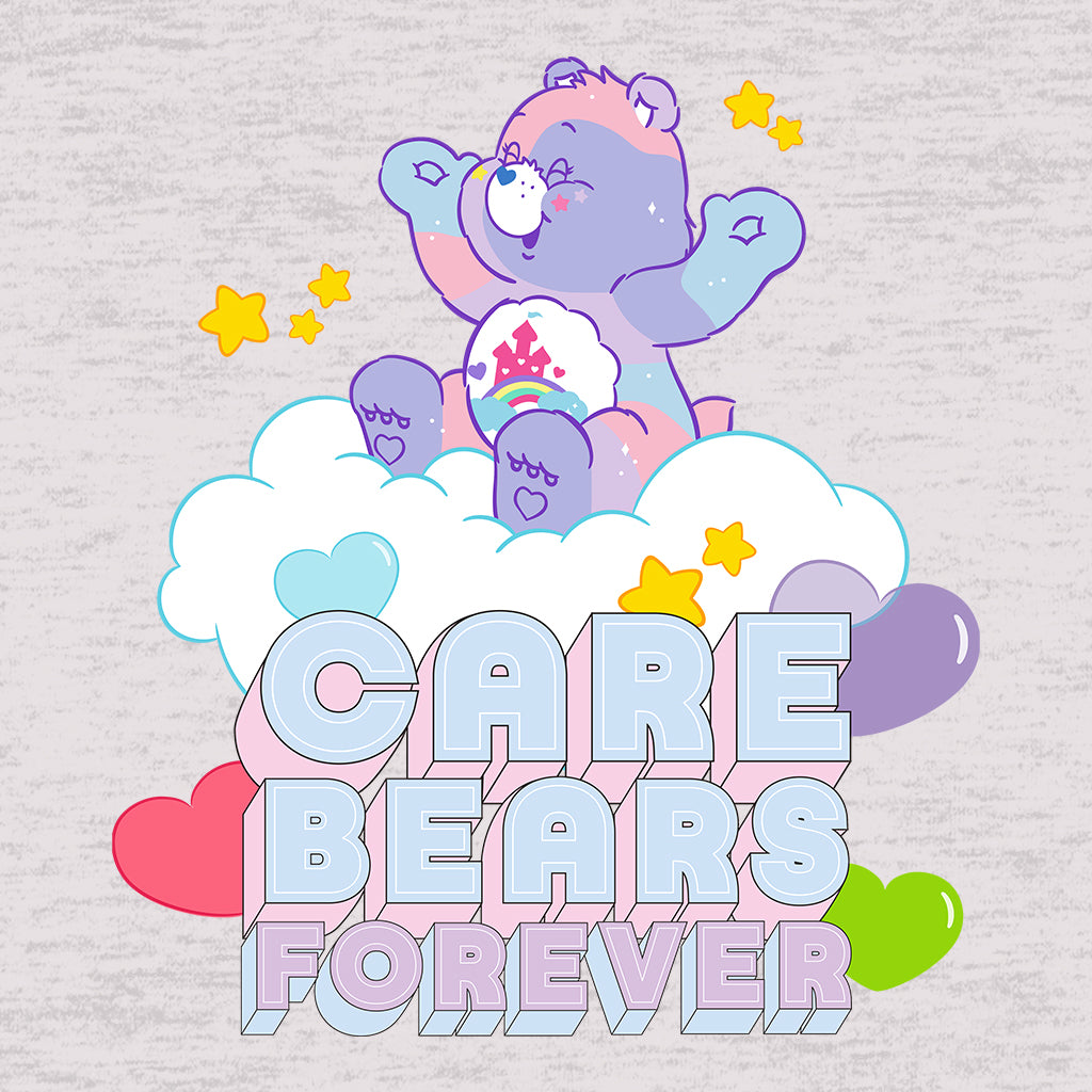 Care Bears Forever 40th Anniversary Men's Organic T-Shirt-ALL + EVERY