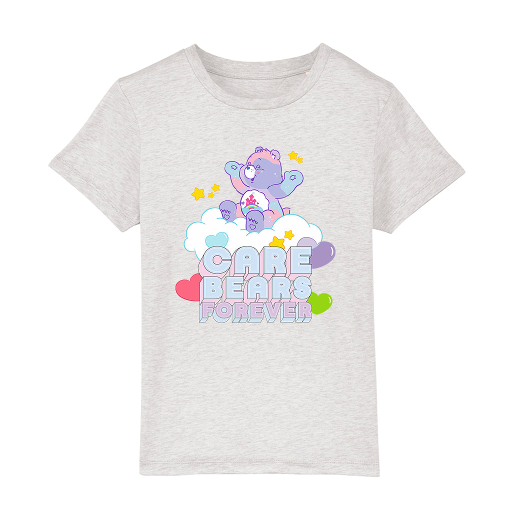 Care Bears Forever 40th Anniversary Kids Organic T-Shirt-ALL + EVERY