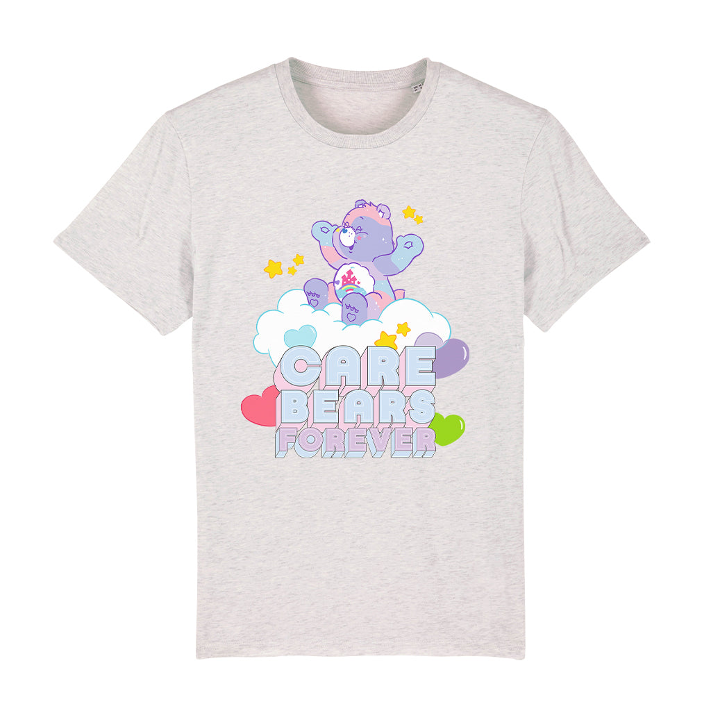 Care Bears Forever 40th Anniversary Men's Organic T-Shirt-ALL + EVERY