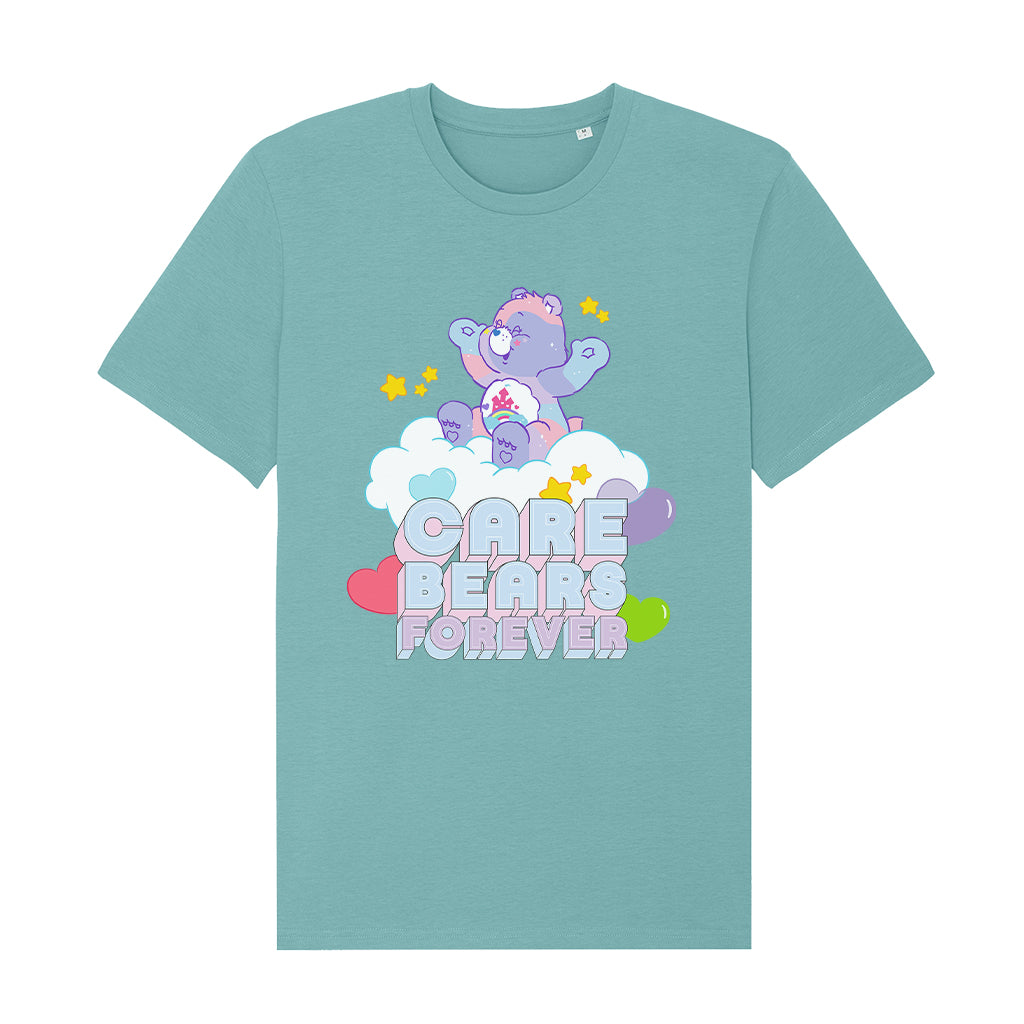 Care Bears Forever 40th Anniversary Men's Organic T-Shirt-ALL + EVERY