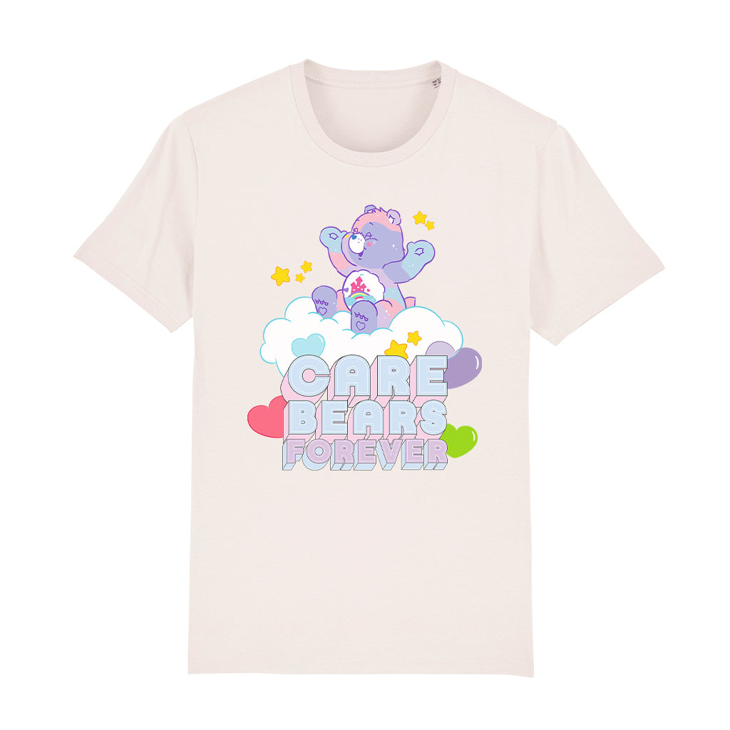 Care Bears Forever 40th Anniversary Men's Organic T-Shirt-ALL + EVERY