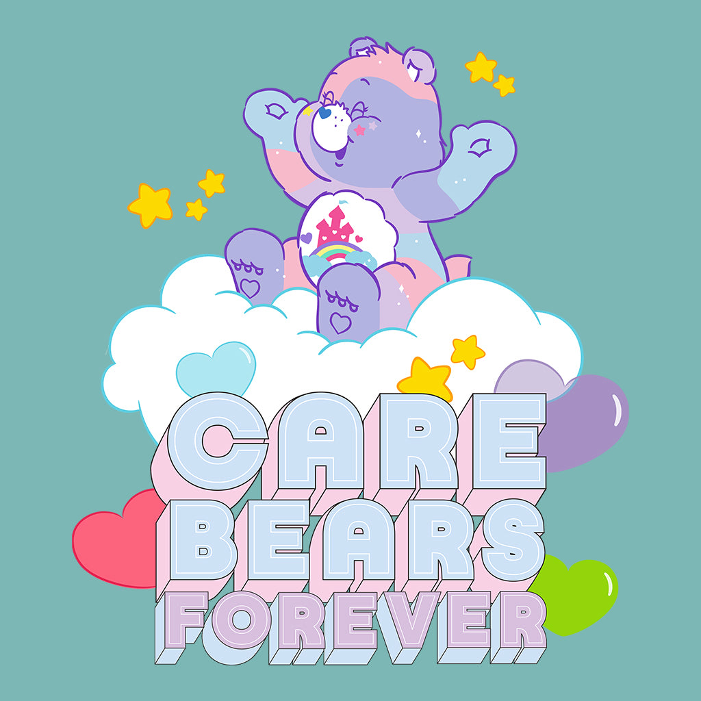 Care Bears Forever 40th Anniversary Men's Organic T-Shirt-ALL + EVERY