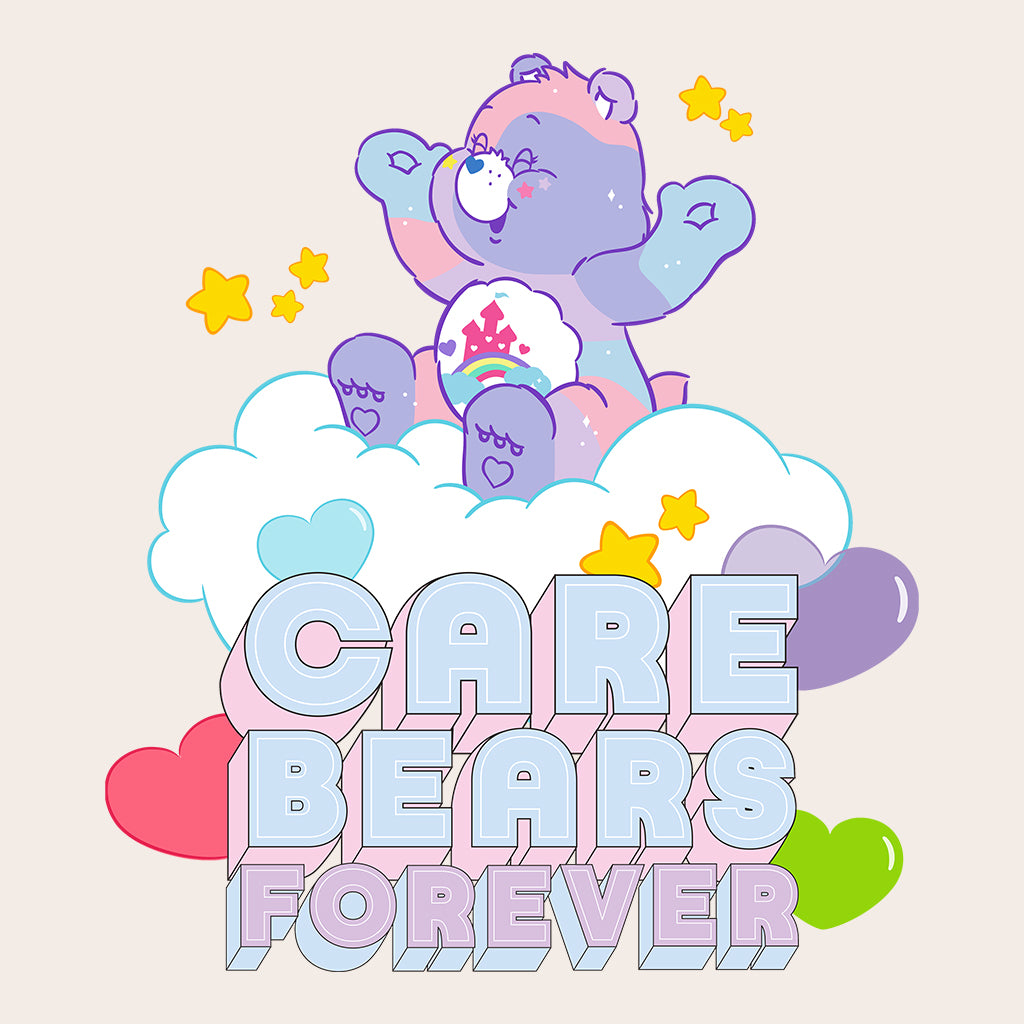 Care Bears Forever 40th Anniversary Men's Organic T-Shirt-ALL + EVERY