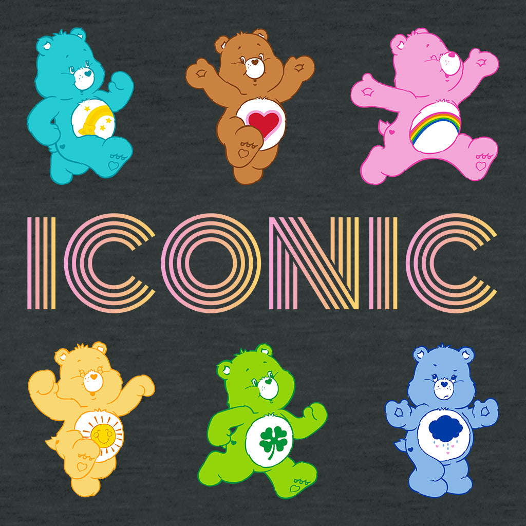 Care Bears 40th Anniversary Iconic Bears Women's Organic T-Shirt-ALL + EVERY