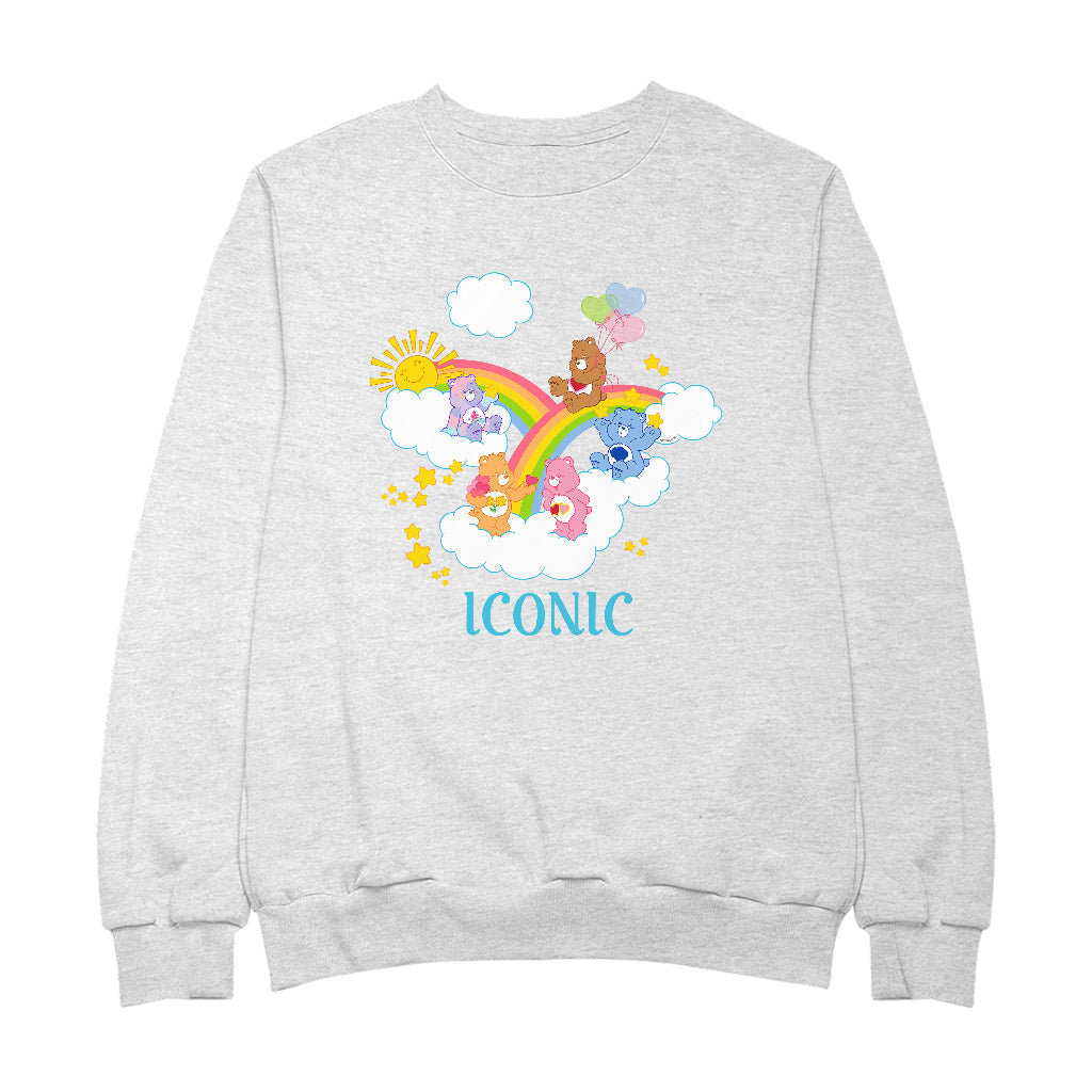 Care Bears 40th Anniversary Iconic Bears Men's Sweatshirt-ALL + EVERY