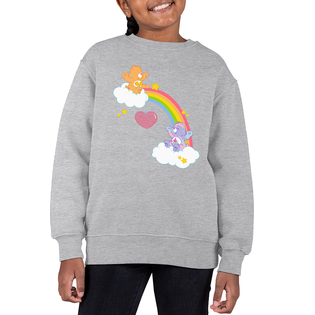 Care Bears Friend And Best Friend Bear Kids Sweatshirt-ALL + EVERY