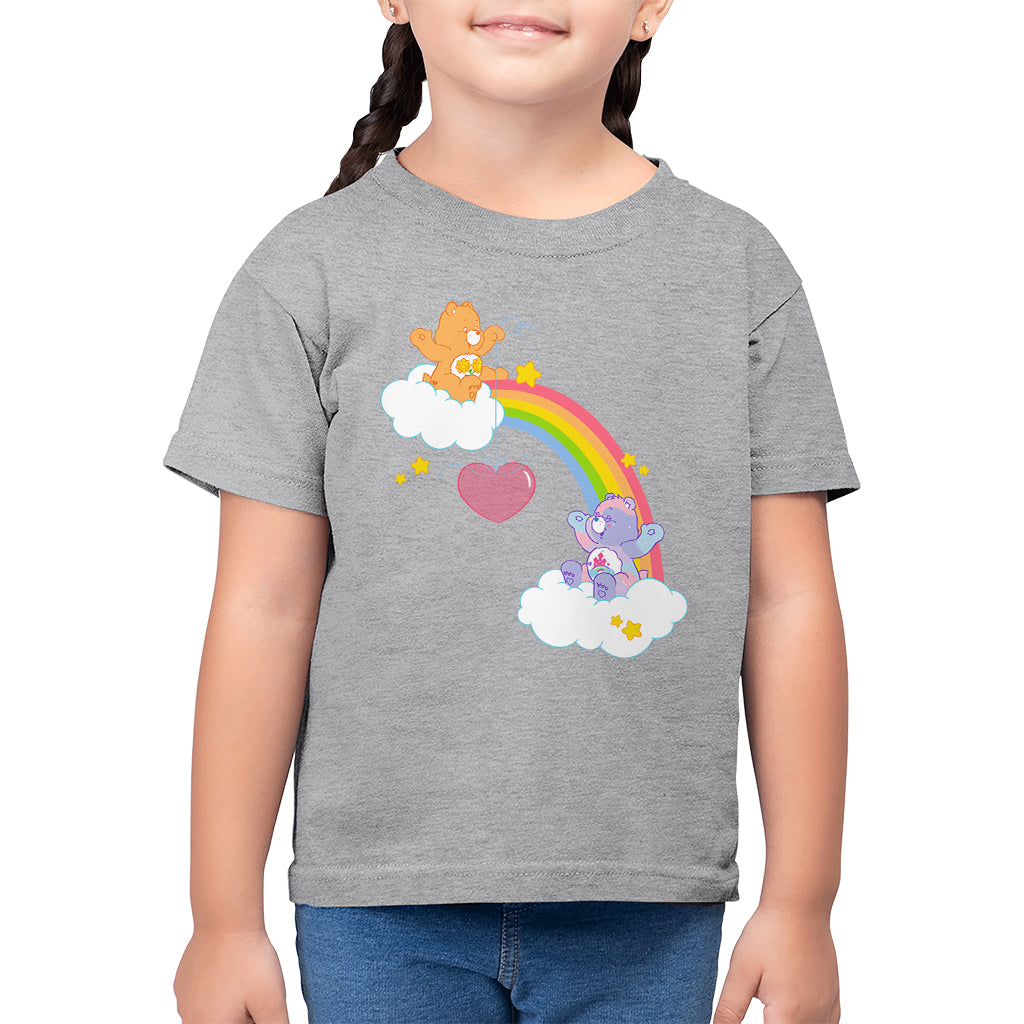 Care Bears Friend And Best Friend Bear Kids T-Shirt-ALL + EVERY