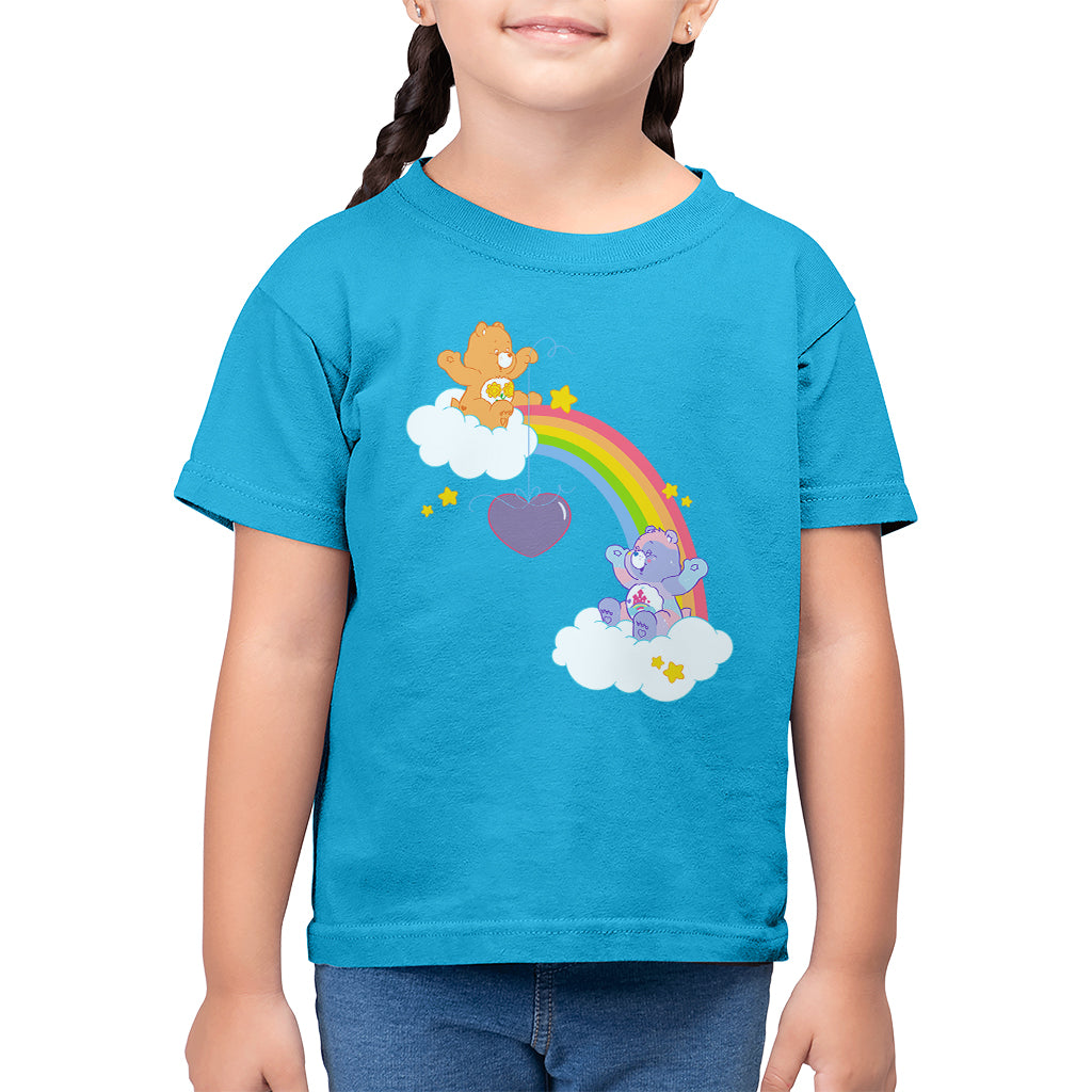 Care Bears Friend And Best Friend Bear Kids T-Shirt-ALL + EVERY