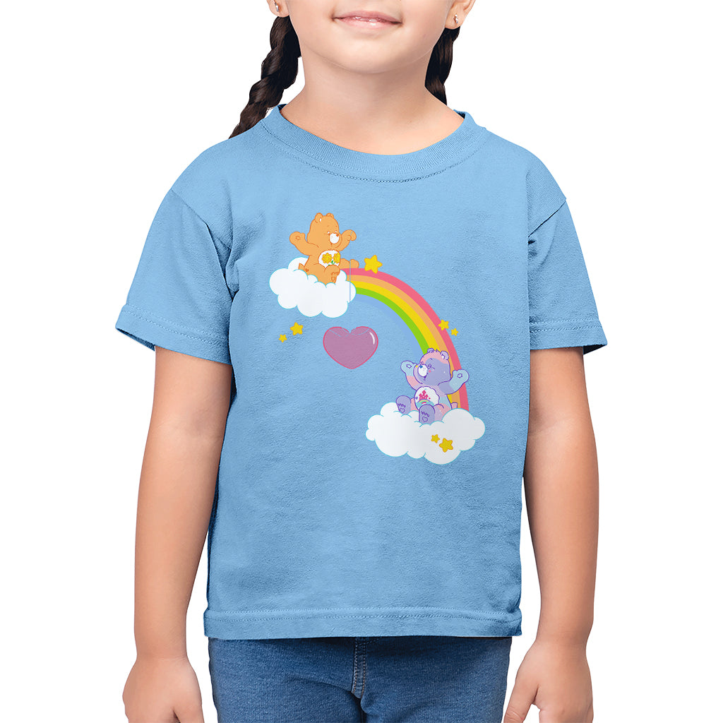 Care Bears Friend And Best Friend Bear Kids T-Shirt-ALL + EVERY