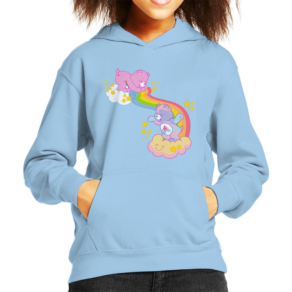 Care Bears Best Friend And Cheer Bear Kid's Hooded Sweatshirt