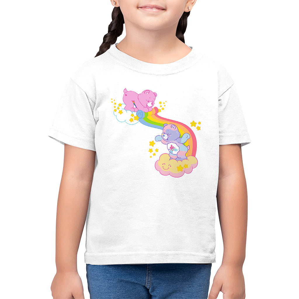 Care Bears Best Friend And Cheer Bear Kid's T-Shirt