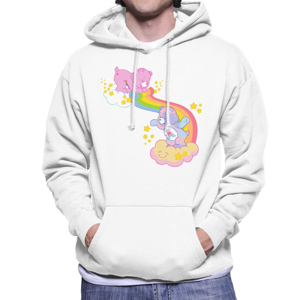 Care Bears Best Friend And Cheer Bear Men's Hooded Sweatshirt