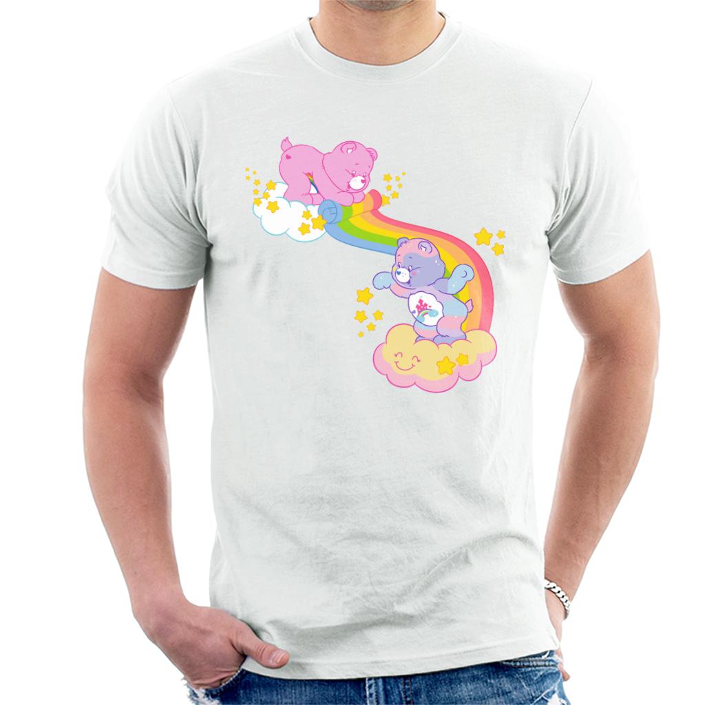 Care Bears Best Friend And Cheer Bear Men's T-Shirt