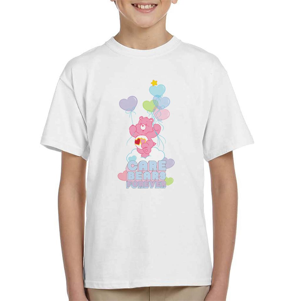 Care Bears Forever Love A Lot Bear Kids T-Shirt