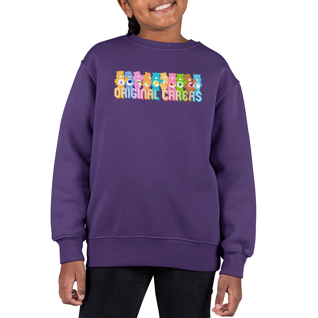 Care Bears Original Carers Kids Sweatshirt