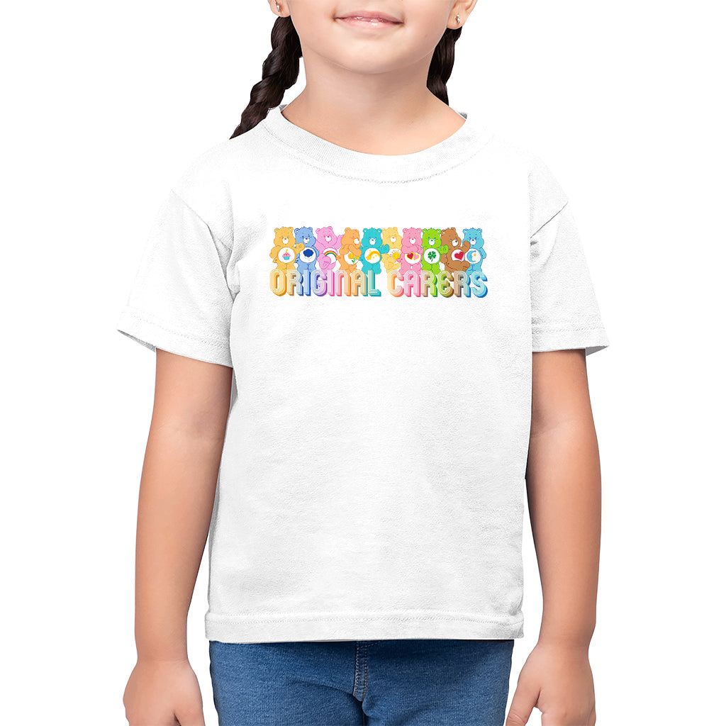 Care Bears Original Carers Kids T-Shirt