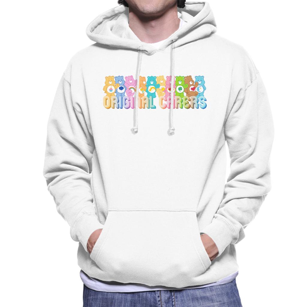 Care Bears Original Carers Men's Hooded Sweatshirt