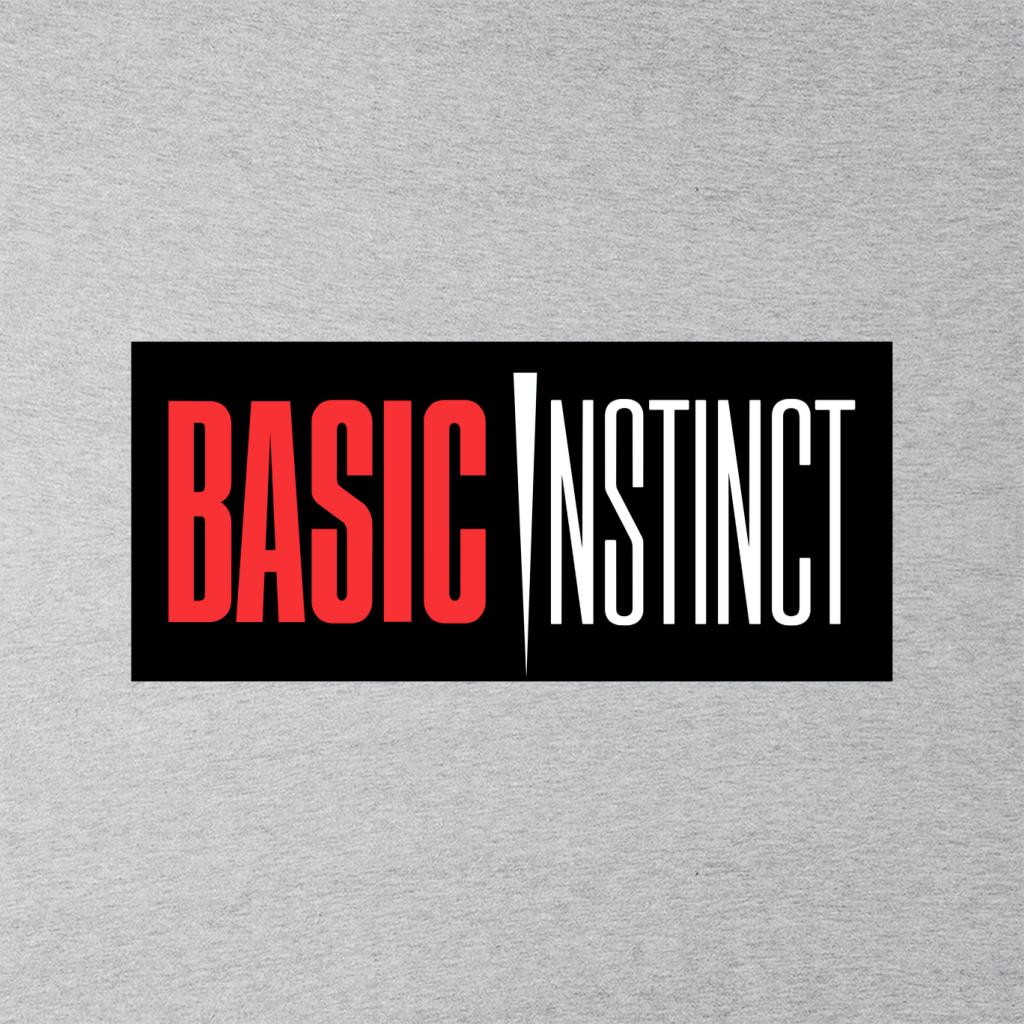 Basic Instinct Classic Logo Women's Sweatshirt-ALL + EVERY