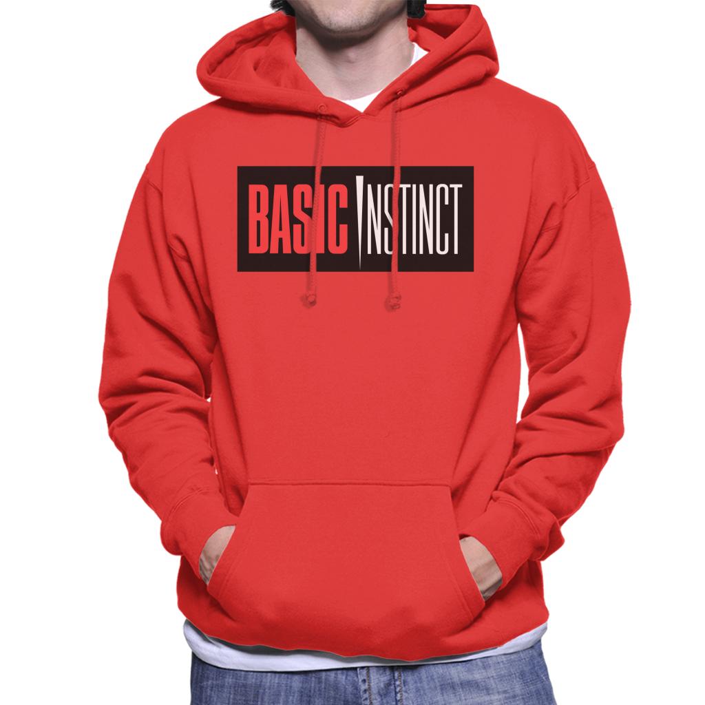 Basic Instinct Classic Logo Men's Hooded Sweatshirt-ALL + EVERY