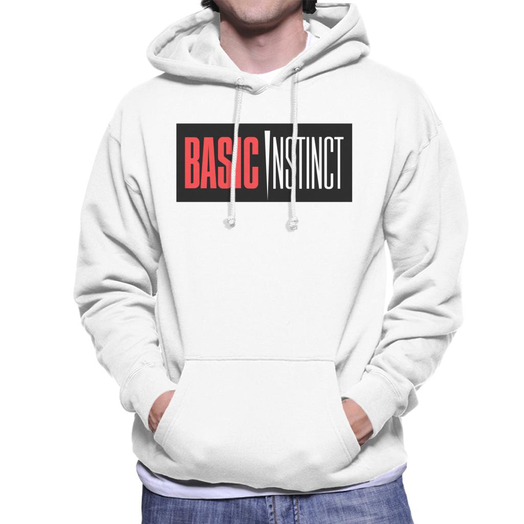 Basic Instinct Classic Logo Men's Hooded Sweatshirt-ALL + EVERY