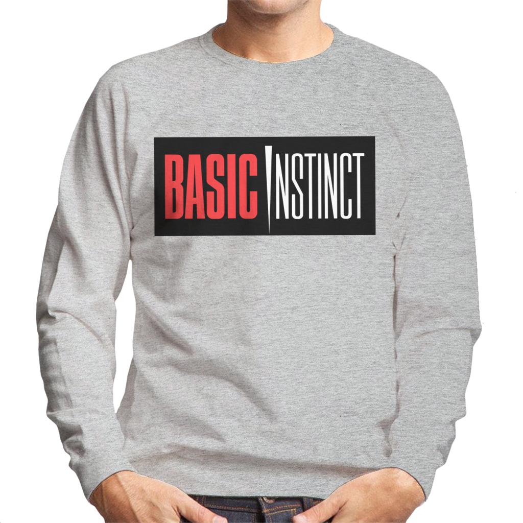 Basic Instinct Classic Logo Men's Sweatshirt-ALL + EVERY