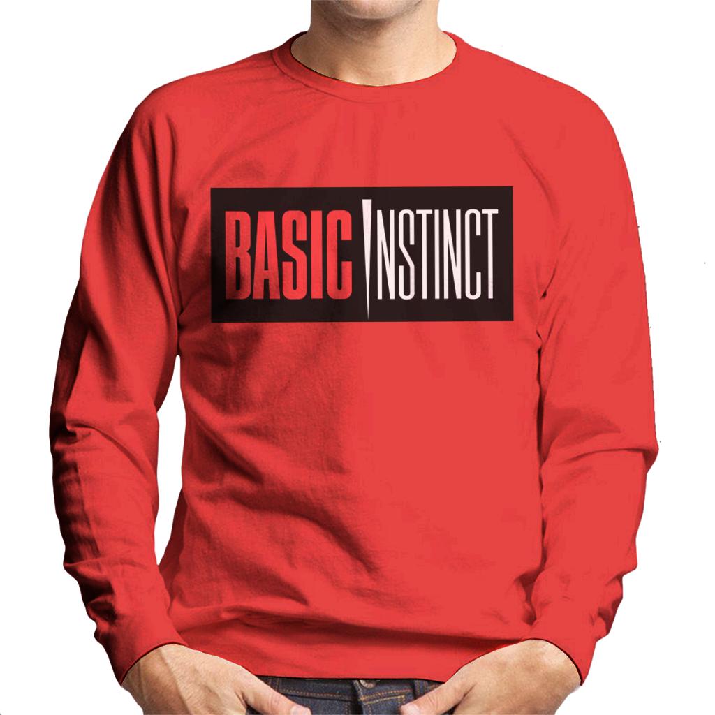 Basic Instinct Classic Logo Men's Sweatshirt-ALL + EVERY