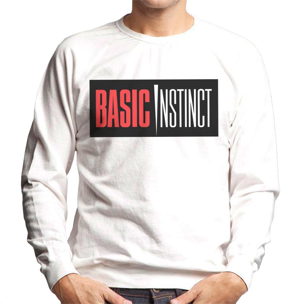 Basic Instinct Classic Logo Men's Sweatshirt-ALL + EVERY