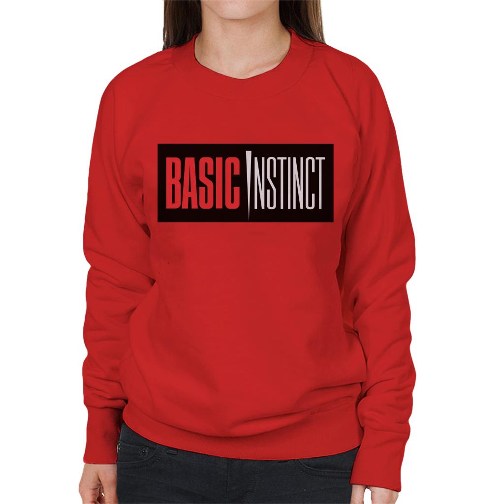 Basic Instinct Classic Logo Women's Sweatshirt-ALL + EVERY