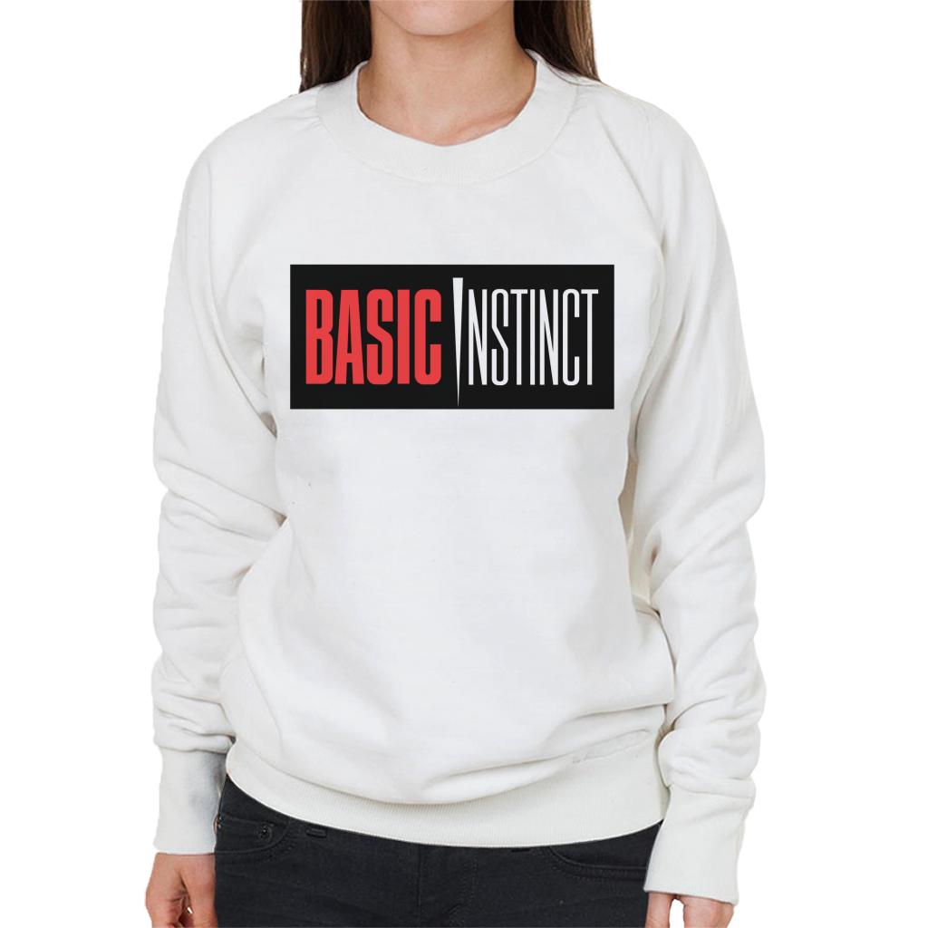 Basic Instinct Classic Logo Women's Sweatshirt-ALL + EVERY