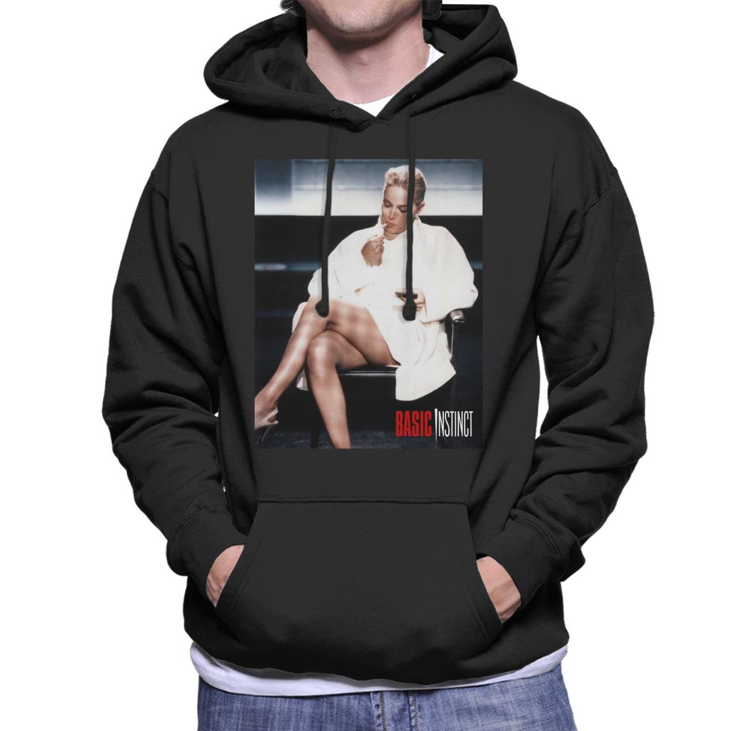 Basic Instinct Catherine Tramell Men's Hooded Sweatshirt-ALL + EVERY