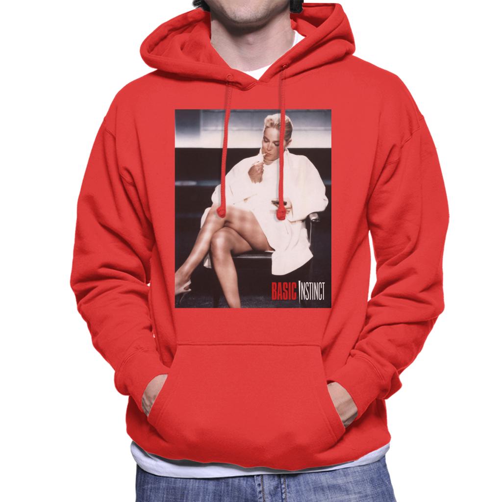 Basic Instinct Catherine Tramell Men's Hooded Sweatshirt-ALL + EVERY