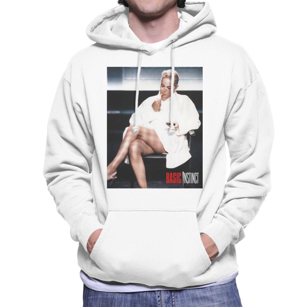 Basic Instinct Catherine Tramell Men's Hooded Sweatshirt-ALL + EVERY