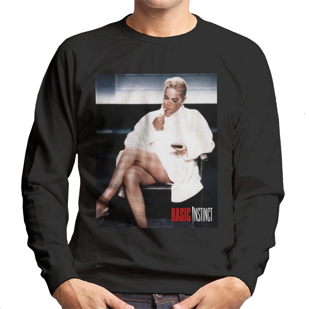 Basic Instinct Catherine Tramell Men's Sweatshirt-ALL + EVERY