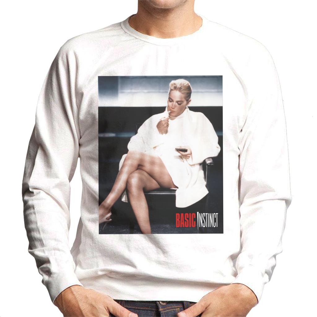 Basic Instinct Catherine Tramell Men's Sweatshirt-ALL + EVERY